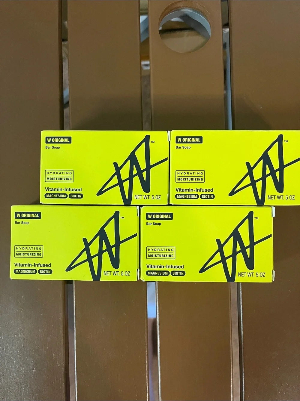 W original soap by Jake Paul